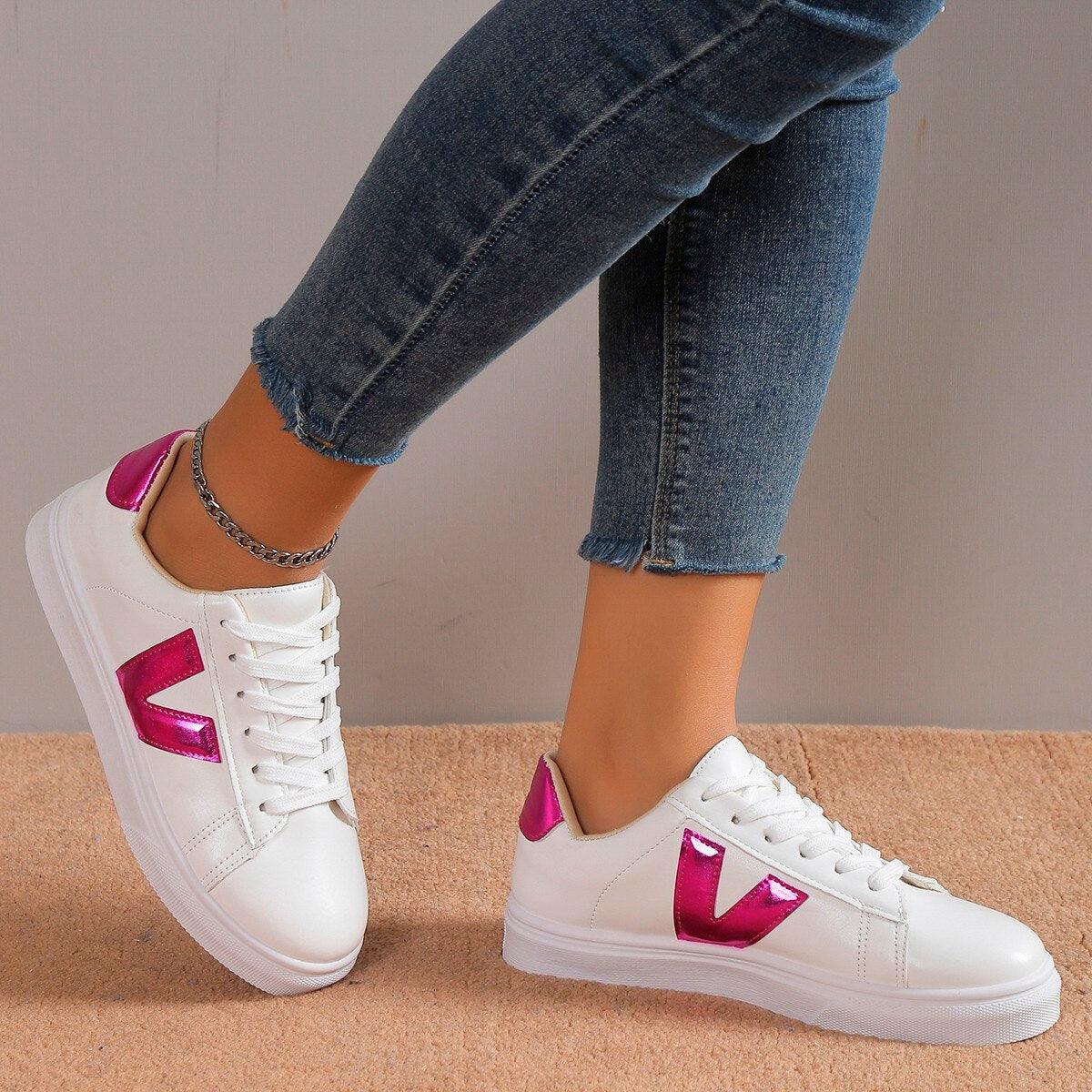 Tênis Feminino Casual Chromo V