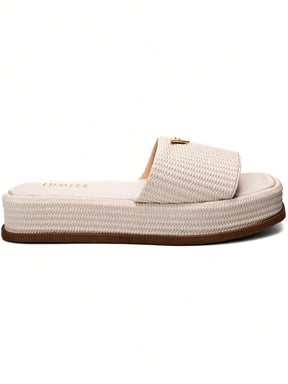 Sandália Feminina Flatform