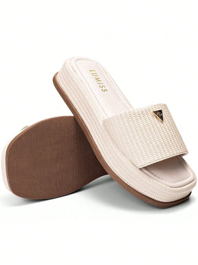 Sandália Feminina Flatform