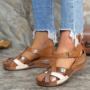 Sandália Feminina - Salto Médio | Ortis