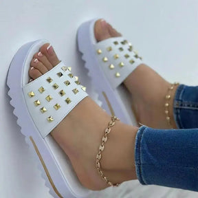 Sandália Feminina Slip On