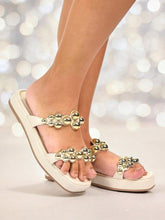 Sandalia Feminina Flatform Ellence