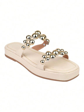 Sandalia Feminina Flatform Ellence