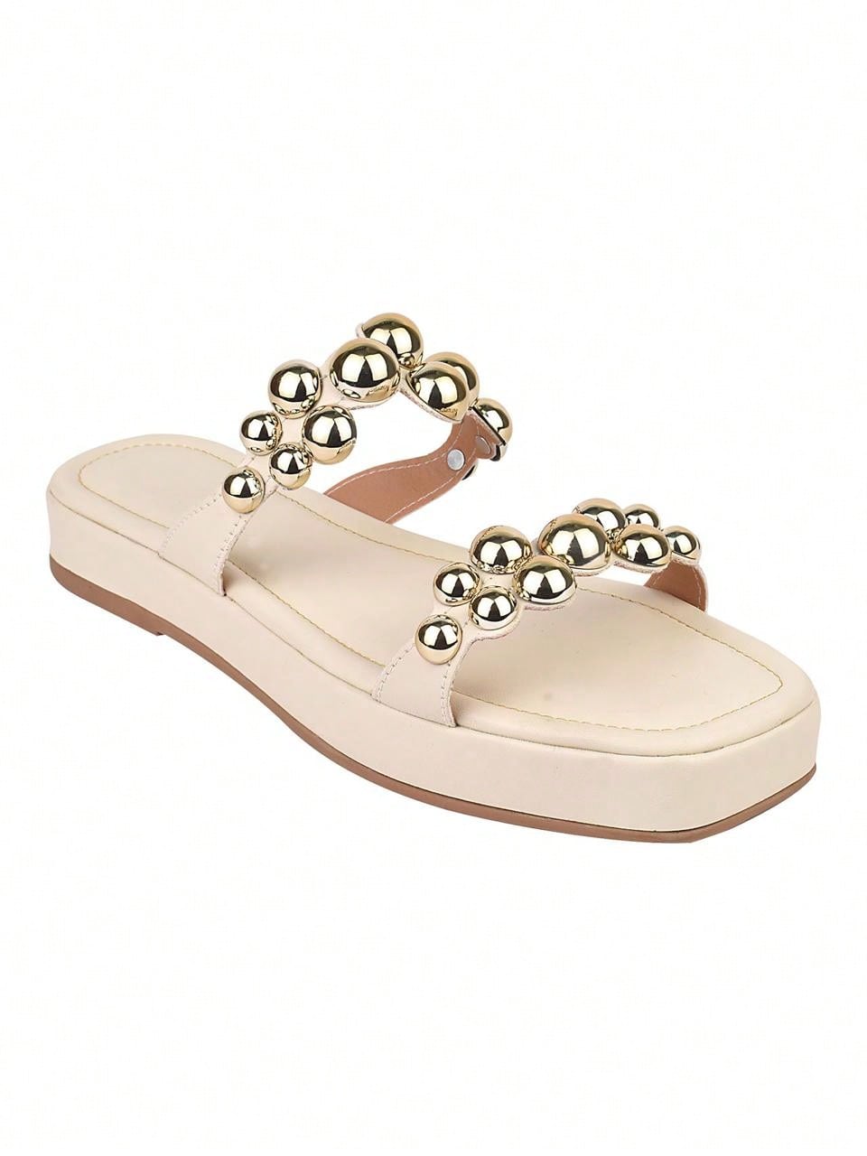 Sandalia Feminina Flatform Ellence