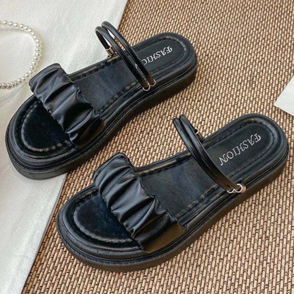 Papete Feminina Ellen Preta