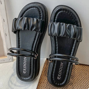 Papete Feminina Ellen Preta