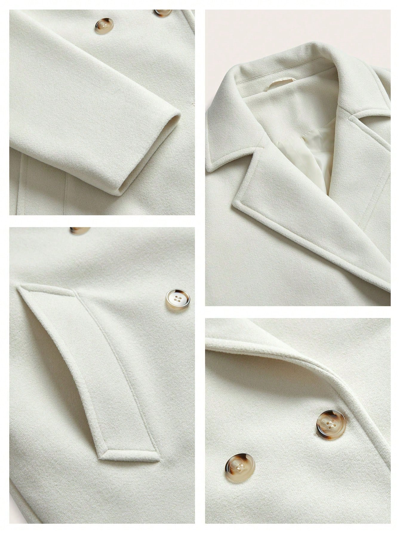 Sobretudo Feminino Anewsta