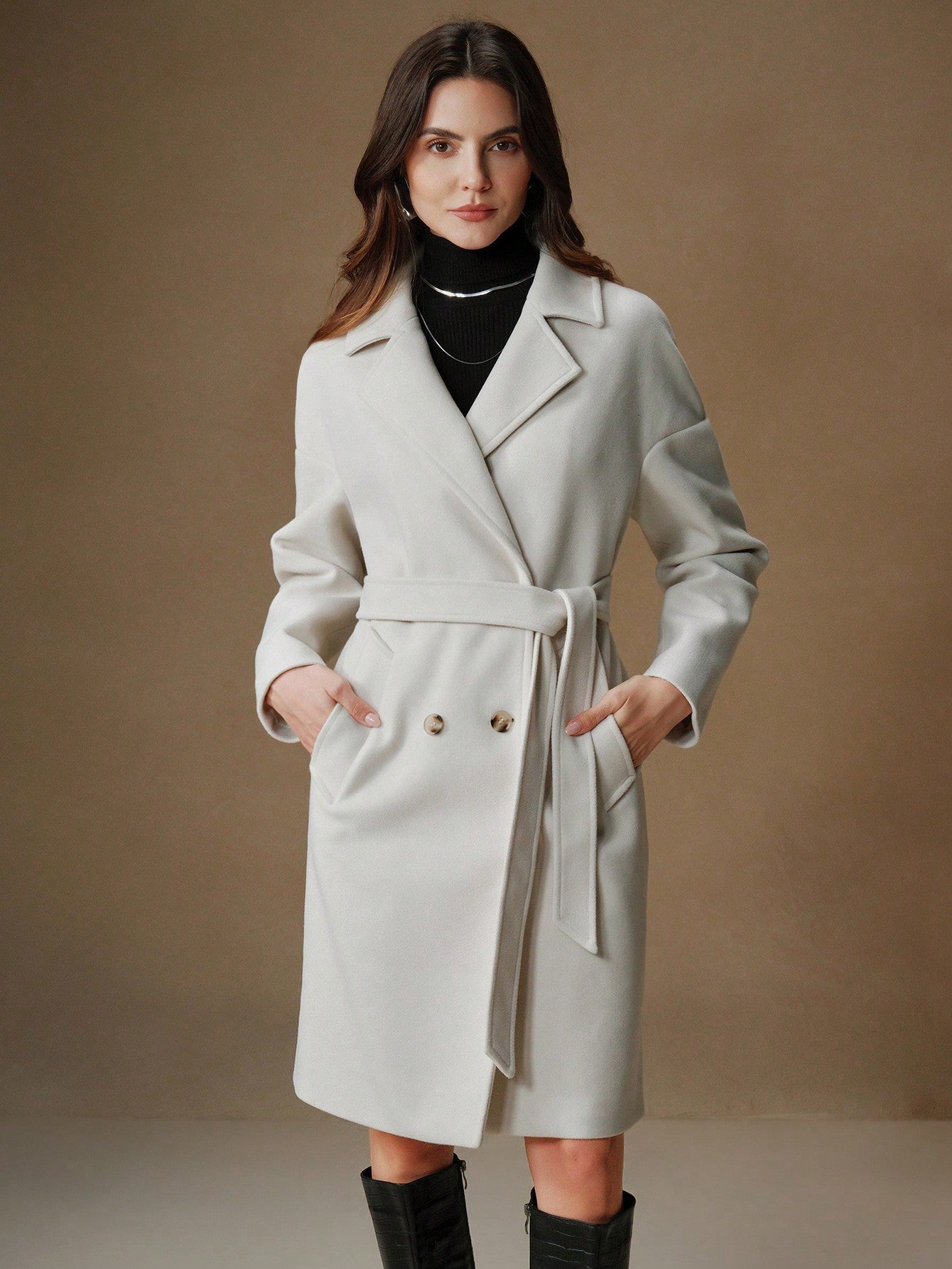 Sobretudo Feminino Anewsta