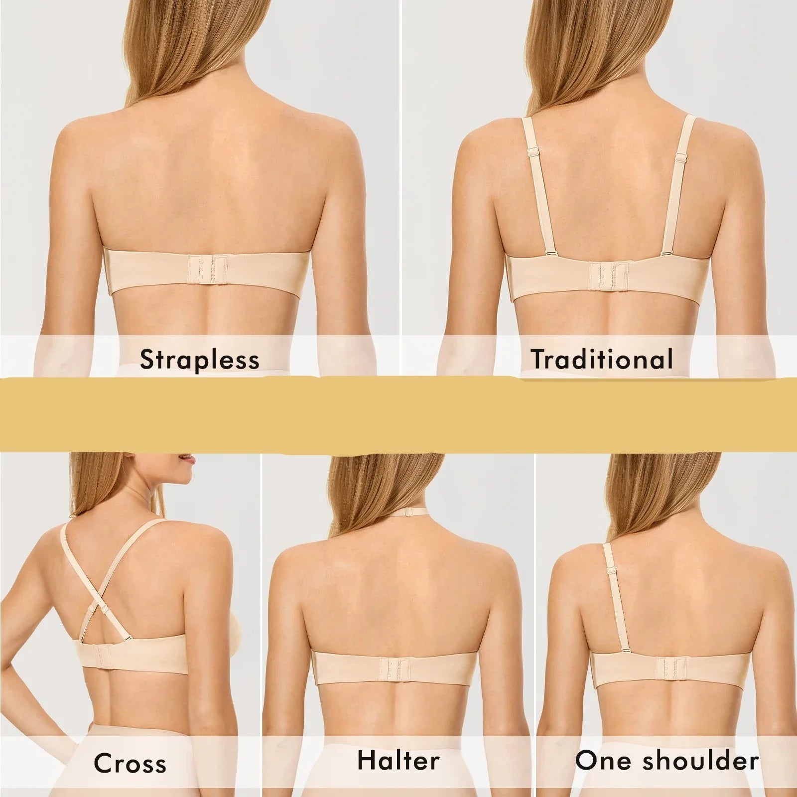 Sutiã Reforçado Tomara que Caia