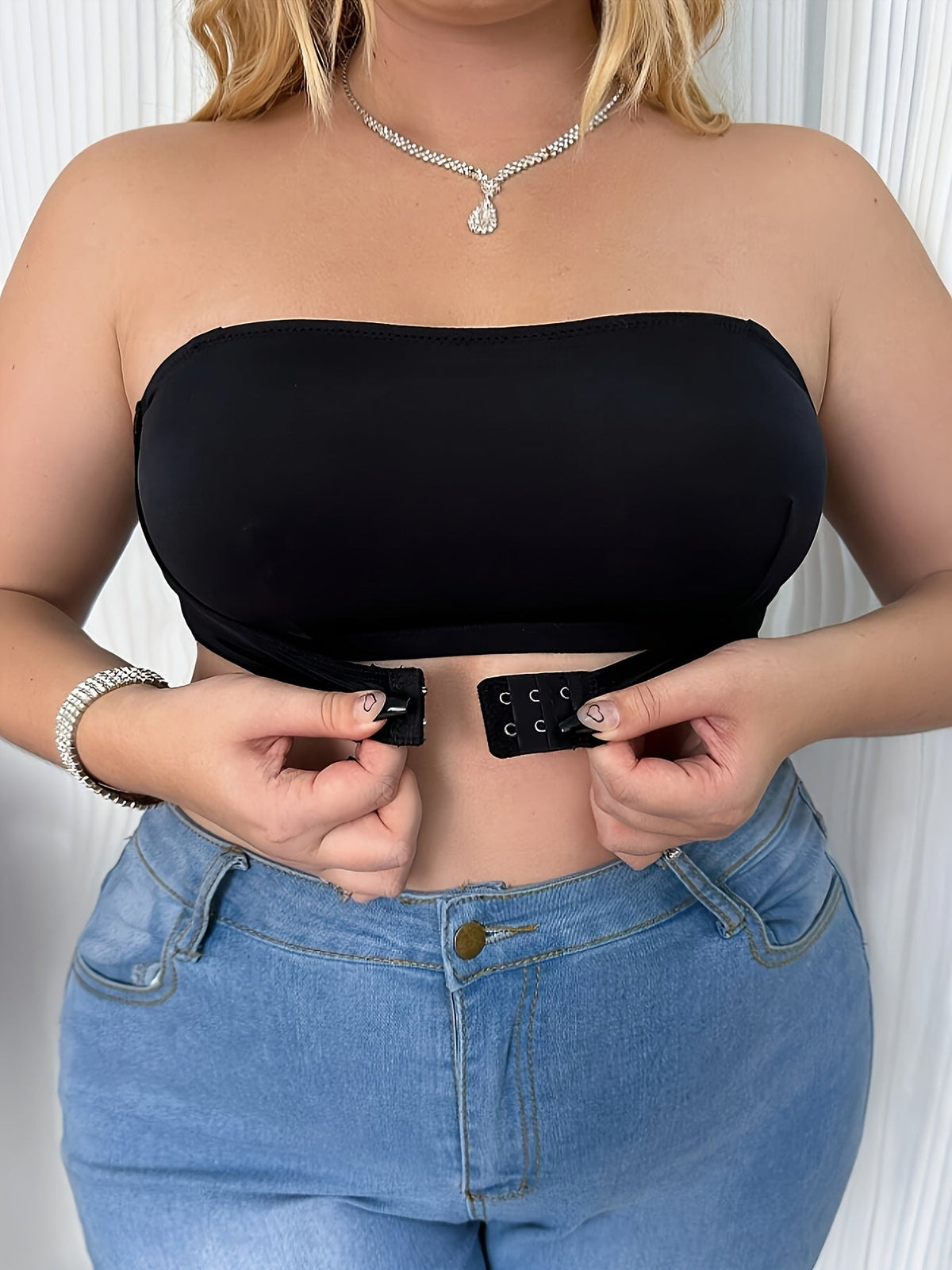 Sutiã Tomara que Caia Plus Size Lila