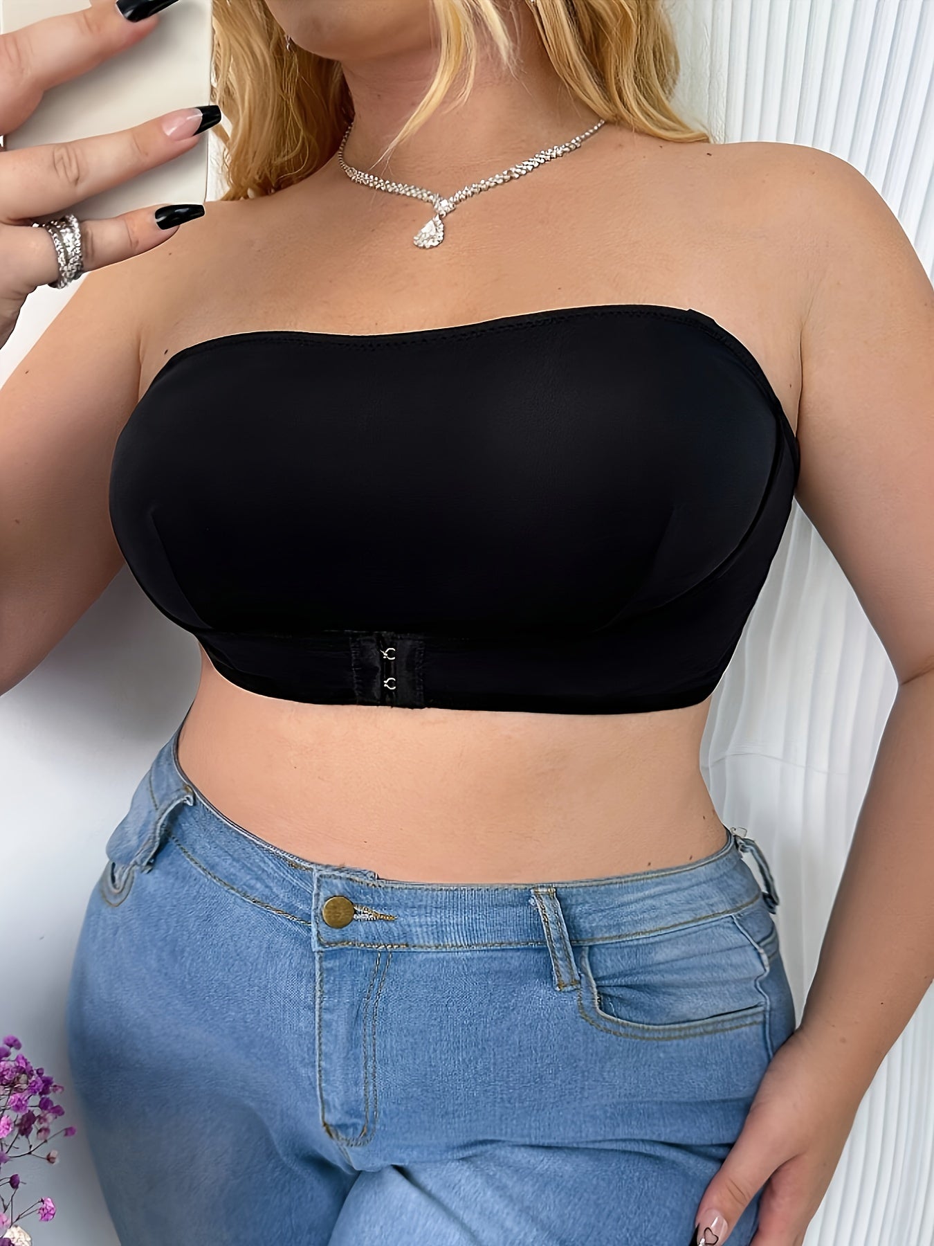 Sutiã Tomara que Caia Plus Size Lila