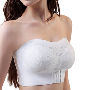 Sutiã Tomara Que Caia Com Alça Reforçada - Nude