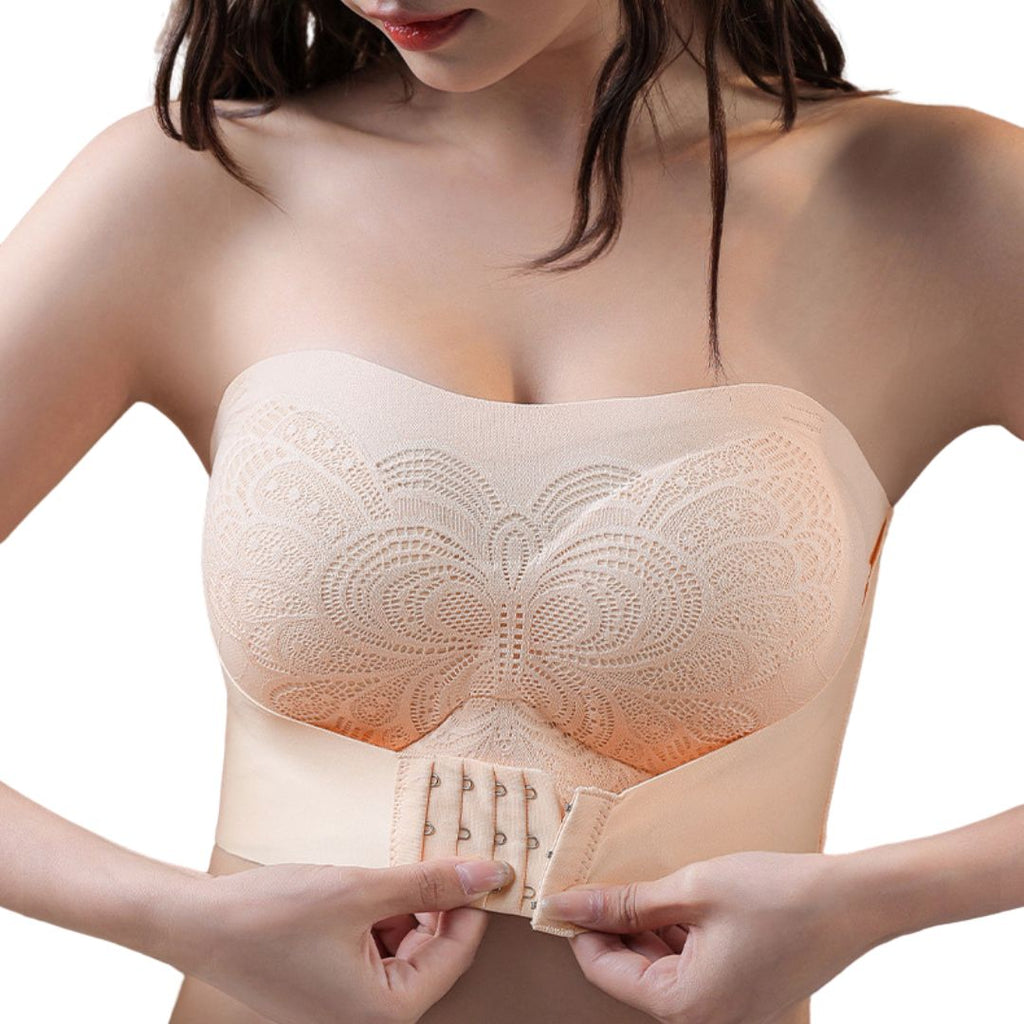 Sutiã Tomara Que Caia Com Alça Reforçada Preto