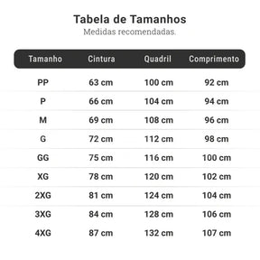 Calça Impermeável Forrada com Lã - Confort Premium