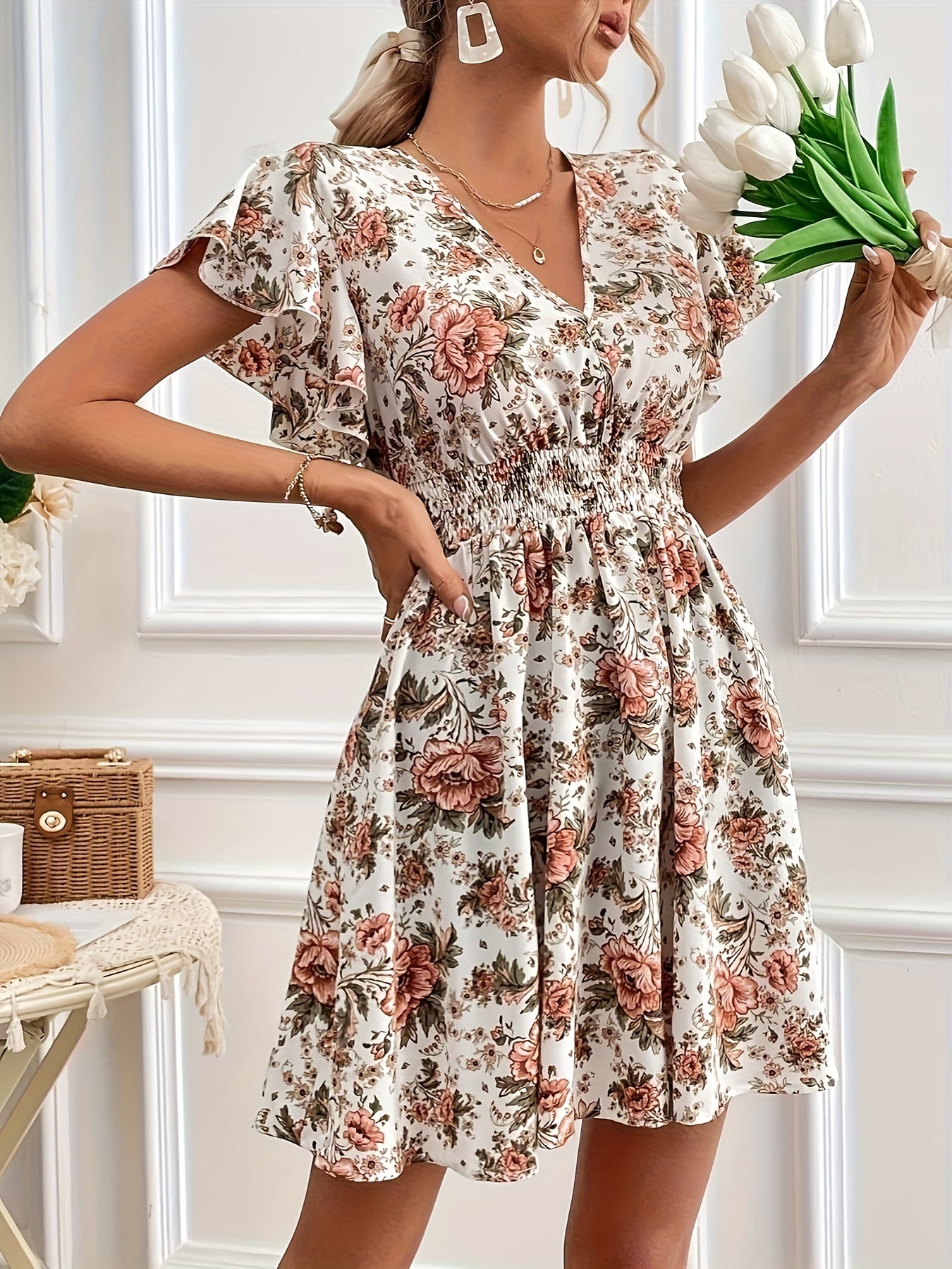 Vestido Curto Isadora