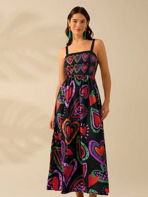 Vestido Longo Molina