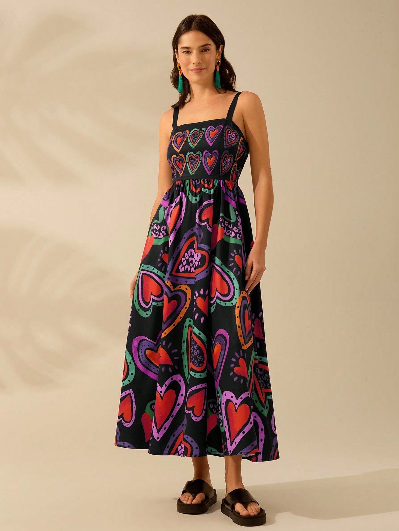 Vestido Longo Molina