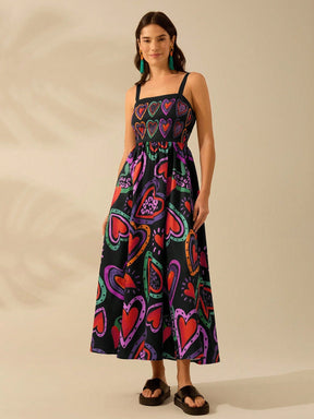 Vestido Longo Molina