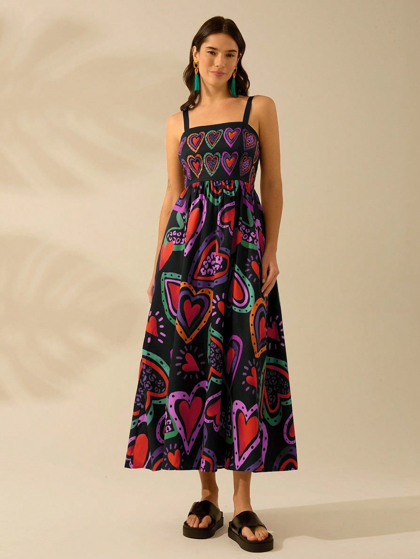 Vestido Longo Molina