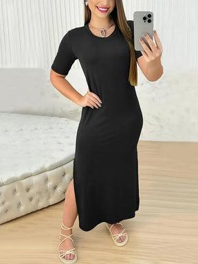 Vestido Midi  Preto - Isabela