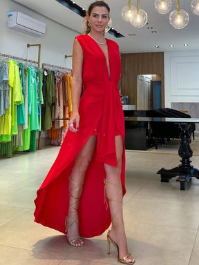 Vestido Longo | Crisley