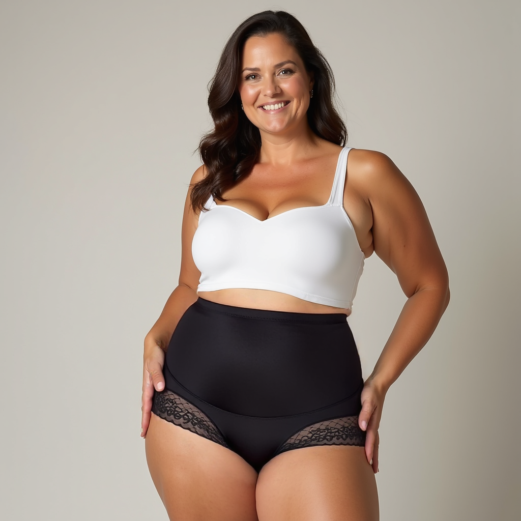 MODELISSIMA™ – Calcinha de Seda Inteligente com Ajuste Corporal - PAGUE 1 LEVE 3 🔥