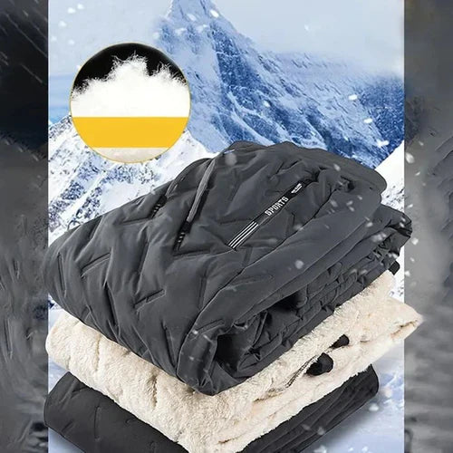 Calça Impermeável Forrada com Lã - Confort Premium