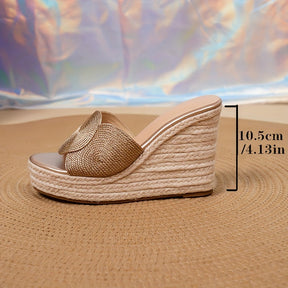 Sandália Plataforma Malui