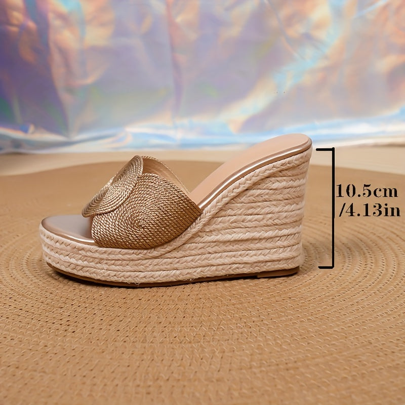 Sandália Plataforma Malui