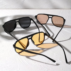 Óculos De sol Vintage Madri - Kit 3Unid