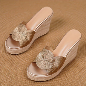 Sandália Plataforma Malui