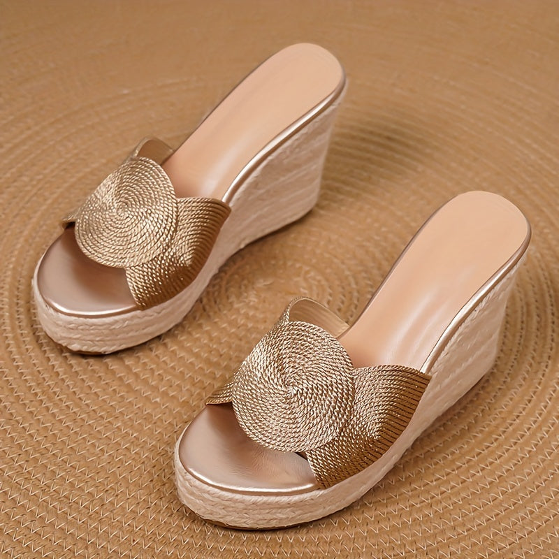 Sandália Plataforma Malui