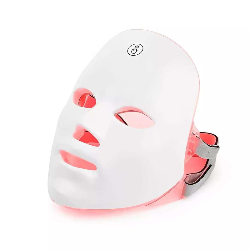 Máscara Rejuvenescedora Facial de LED + Sérum anti-idade